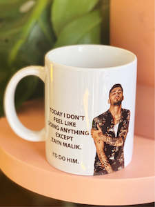 I'd do custom mug