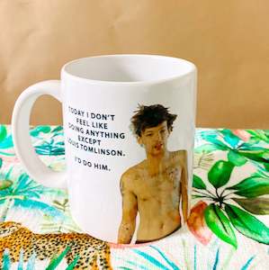 Louis Tomlinson I’d do him mug