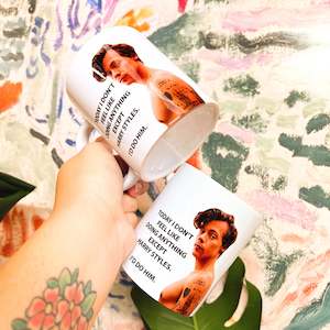 I D Rather Do Mugs: I’d do Harry styles mug