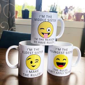 Sister mugs
