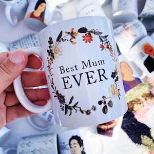 Single Mum Stuff: Best mum ever mug