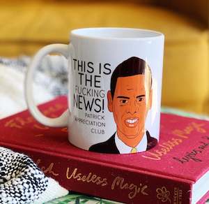 Nz Politics And Media: Patrick Gower mug