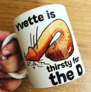 Custom Mugs: Thirsty for the custom mug