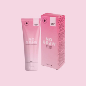 Products: No Grow Female Body Hair Remover and Growth Inhibitor - No Grow NZ