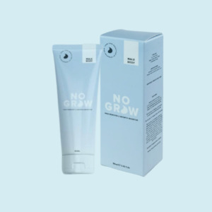 Products: No Grow Male Body Hair Remover and Growth Inhibitor - No Grow NZ