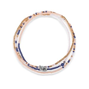 Nogu Birthday Deals: Fiji | Japanese Miyuki Seed Bead | Stranded Bracelets