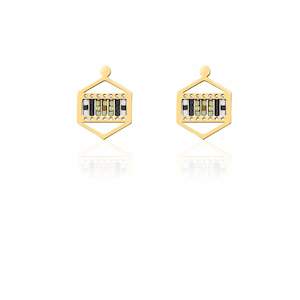 Desert Collection: Rolling Hills | 18k Gold | Boho Earrings