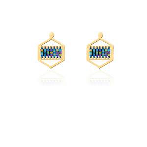 Desert Collection: Manhattan Beach | 18k Gold | Boho Earrings