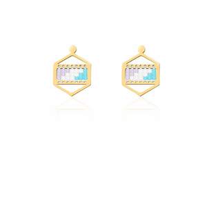 Desert Collection: San Clemente | 18k Gold | Boho Earrings