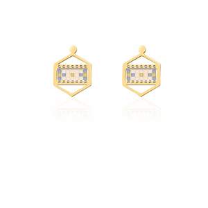 Desert Collection: Monterey | 18k Gold | Boho Earrings