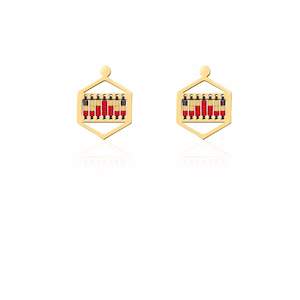Desert Collection: Palo Alto | 18k Gold | Boho Earrings