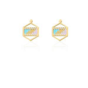 Desert Collection: Laguna Niguel | 18k Gold | Boho Earrings