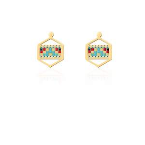 Desert Collection: Palos Verdes Estates | 18k Gold | Boho Earrings