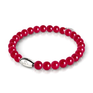 Poolside: AAA Ruby | .925 Sterling Silver | Gemstone Bracelet