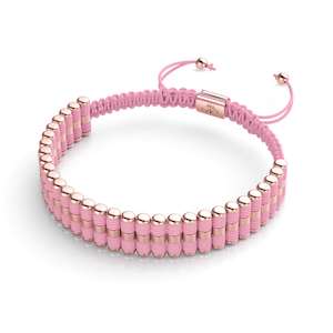 Pink | 18k Rose Gold | Amici Bracelet