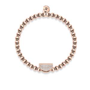 Juicy | 18k Rose Gold | Crystal Melon