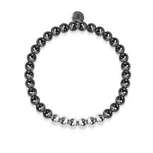 Warehouse Sale: Confident | Gunmetal | Silver | Expression Bracelet