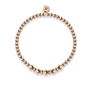 Warehouse Sale: Charming | 18k Rose Gold | Expression Bracelet
