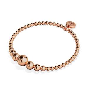 Warehouse Sale: Enchanting | 18k Rose Gold Cascade | Expression Bracelet