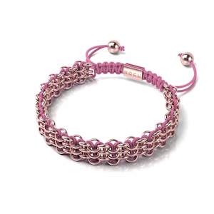 Hope Collection: Monarch Butterfly Links | Original Kismet Bracelet | Pink x Rose Gold
