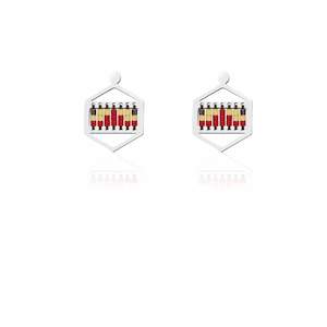 Palo Alto | Silver | Boho Earrings