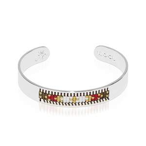 Loss Leader: Palo Alto | Silver | Boho Bangle