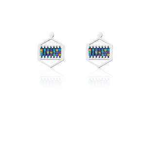 Boho Earrings: Manhattan Beach | Silver | Boho Earrings