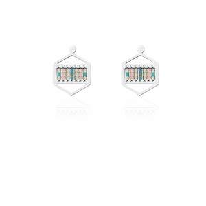 Newport Beach | Silver | Boho Earrings