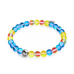 Poolside: COLOMBIA | Mermaid Glass Nations Bracelet