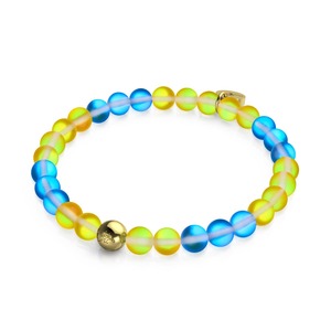 Poolside: SWEDEN | Mermaid Glass Nations Bracelet