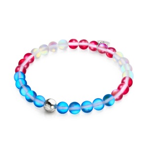Poolside: USA | Mermaid Glass Nations Bracelet