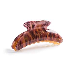 Valentines Day Collection: Flame at Dawn | Deluxe Cellulose Acetate Hair Claw