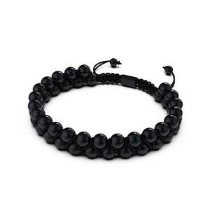 Noguccigirl: Gunmetal | Black | Vitality Bracelet