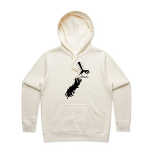 Products: Piwakawaka Womens Hoodie Noise Zealand
