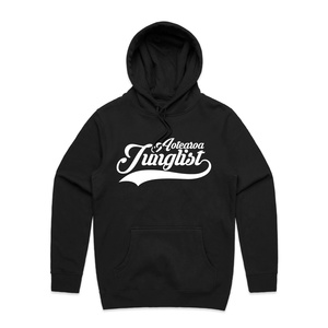 Products: Aotearoa Junglist Mens Hoodie Noise Zealand