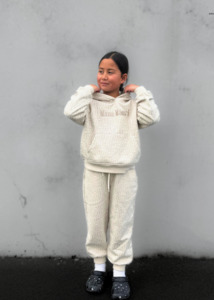 Mana Maori Kids Trackpants -Puhoro