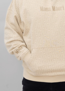 Tops: Mana Maori Hood -Puhoro