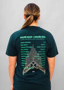 Tops: Mauri Mahi Tshirt