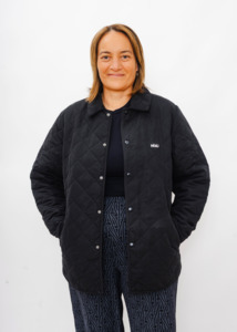 Tops: Matariki Quilted Jacket