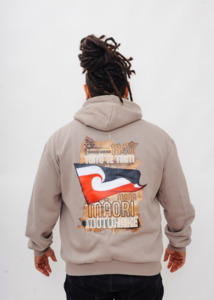 Tops: Mana Māori Hood - Onepū