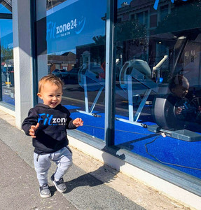 Products: Fitzone Kids Hoodies/Crews Fitzone NZ