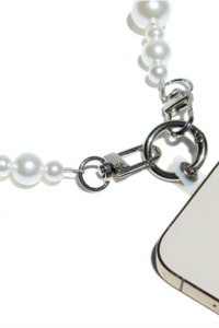 Gifts For Her: Phone Lanyard - Pearl
