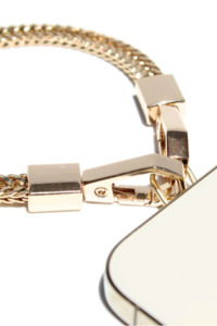 Phone Lanyard - Gold Chain