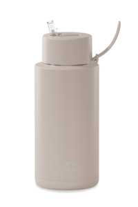 1 Litre Ceramic Reusable Bottle - Moon Dust