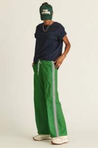 Luxe Loungewear: Galaxia Loretta Pant - Amazon Green