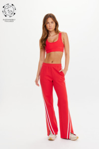 Luxe Loungewear: Petra Flare - Chilli
