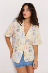Sirena Resort Shirt - Multi
