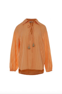 Shirts Tops: Magic Blouse - Dark Orange