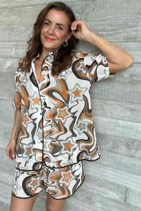 Shirts Tops: Hara Shirt - Stars