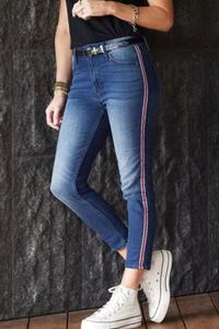 Sale Pants Jeans Overalls: Scarlet Jean - Dark Denim